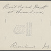 Railroad Depot at Riverhead. Riverhead, Riverhead