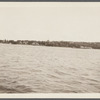 View of Shelter Island Heights from ferry boat. Shelter Island, Shelter Island