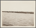 View of Shelter Island Heights from ferry boat. Shelter Island, Shelter Island