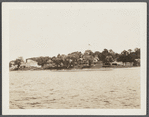 View of New Prospect House. North side of island, on waterfront. Shelter Island, Shelter Island