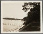 View of Deering Harbor. North side of island. Shelter Island, Shelter Island