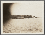 View of waterfront. North side of island, west of Prospect Point. Shelter Island, Shelter Island