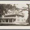 Sylvester Manor. Shelter Island Heights. Built 2 stories high in 1737 by Brinley Sylvester on site of the old homestead. Shelter Island, Shelter Island