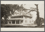 Sylvester Manor. Shelter Island Heights. Built 2 stories high in 1737 by Brinley Sylvester on site of the old homestead. Shelter Island, Shelter Island