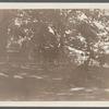 Sylvester family burial place. Slave quarters in background. Shelter Island, Shelter Island
