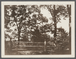 Sylvester family burial place. Shelter Island, Shelter Island