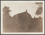 Sylvester Manor slave quarters. Shelter Island, Shelter Island