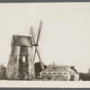 Windmill on Jennings Point. Destroyed by fire? Shelter Island, Shelter Island