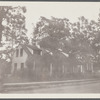 Rear view of house. 74 Broadway, west side, north of Montauk Highway. Amityville, Babylon