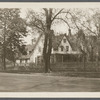 E. Parsons house (1873). NW corner Main Street and Buell Lane (formerly Catrina Lane). East Hampton, East Hampton