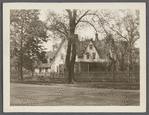 E. Parsons house (1873). NW corner Main Street and Buell Lane (formerly Catrina Lane). East Hampton, East Hampton