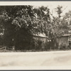 Very old house. North side Montauk Highway, just east of Nassau County line. Amityville, Babylon