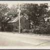 Very old house. North side Montauk Highway, just east of Nassau County line. Amityville, Babylon