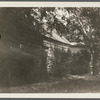 Very old house. North side Montauk Highway, just east of Nassau County line. Amityville, Babylon