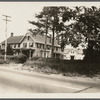 House. North side Montauk Highway, west of creek (eastern limit of village), opp. A. Ketcham cupola house (1873). Charles Wood (1873). Amityville, Babylon