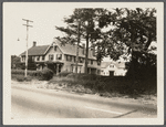 House. North side Montauk Highway, west of creek (eastern limit of village), opp. A. Ketcham cupola house (1873). Charles Wood (1873). Amityville, Babylon