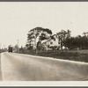 Southeast view of [Ketcham] house. North side Montauk Highway, about 200ft east of creek (village limit). Amityville, Babylon