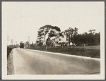Southeast view of [Ketcham] house. North side Montauk Highway, about 200ft east of creek (village limit). Amityville, Babylon