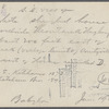 Southeast view of [Ketcham] house. North side Montauk Highway, about 200ft east of creek (village limit). Amityville, Babylon