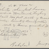[Ketcham] House. North side Montauk Highway, about 200ft east of creek (village limit). Amityville, Babylon