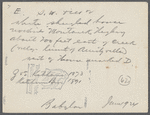 [Ketcham] House. North side Montauk Highway, about 200ft east of creek (village limit). Amityville, Babylon
