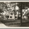 House. NE corner Main Street (Montauk Highway) and Ketcham Ave. (No. 48?) Amityville, Babylon