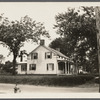 House. NE corner Main Street (Montauk Highway) and Ketcham Ave. (No. 48?) Amityville, Babylon