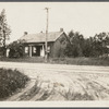 House. North side Montauk Highway. Now known as Amity Gardens Nursery. Copiague, Babylon