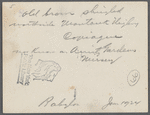 House. North side Montauk Highway. Now known as Amity Gardens Nursery. Copiague, Babylon