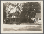 Washington Boarding House. West side Deerpark Ave., between Railroad Ave. and LIRR tracks. Built 1803 by Nathaniel Conklin. Babylon, Babylon