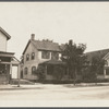 House. West side Deerpark Ave., just north of LIRR tracks. Babylon, Babylon