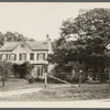Newbold house. Near New York Ave. and Rogues Path, south of Huntington Depot. Huntington, Huntington