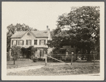 Newbold house. Near New York Ave. and Rogues Path, south of Huntington Depot. Huntington, Huntington