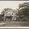 Newbold house. Near New York Ave. and Rogues Path, south of Huntington Depot. Huntington, Huntington