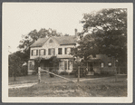 Newbold house. Near New York Ave. and Rogues Path, south of Huntington Depot. Huntington, Huntington