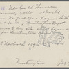 Newbold house. Near New York Ave. and Rogues Path, south of Huntington Depot. Huntington, Huntington