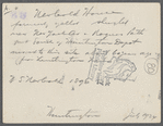 Newbold house. Near New York Ave. and Rogues Path, south of Huntington Depot. Huntington, Huntington