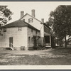 Rear view of Newbold house. Near New York Ave. and Rogues Path, south of Huntington Depot. Huntington, Huntington