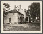 Rear view of Newbold house. Near New York Ave. and Rogues Path, south of Huntington Depot. Huntington, Huntington