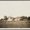 Methodist Church and surrounding structures. Near Hook Mill and cemetery. One structure used for schoolhouse. (Detailed history on back of photo.) East Hampton, East Hampton