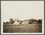 Methodist Church and surrounding structures. Near Hook Mill and cemetery. One structure used for schoolhouse. (Detailed history on back of photo.) East Hampton, East Hampton