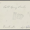 View of farm. Cold Spring Harbor, Huntington