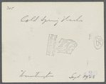View of farm. Cold Spring Harbor, Huntington