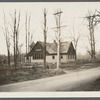 Former District School No. 6. South side Old Country Road (road to Commack), about 150ft west of Joshua Wheeler house. Hauppauge, Islip