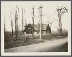 Former District School No. 6. South side Old Country Road (road to Commack), about 150ft west of Joshua Wheeler house. Hauppauge, Islip