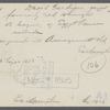 Farmhouse. At beginning of Egypt Lane, west side, at junction with Amagansett Road. East Hampton, East Hampton