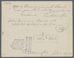 View of Amagansett Road, near junction with Egypt Lane. North end. Felix Dominy house with Whale Rib Archway on left. East Hampton, East Hampton