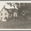 House. North side of Merrick Road (Montauk Highway), west of Babylon and east of Lindenhurst. Babylon, Babylon