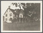 House. North side of Merrick Road (Montauk Highway), west of Babylon and east of Lindenhurst. Babylon, Babylon