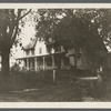 House. North side of Merrick Road (Montauk Highway), west of Babylon and east of Lindenhurst. Babylon, Babylon